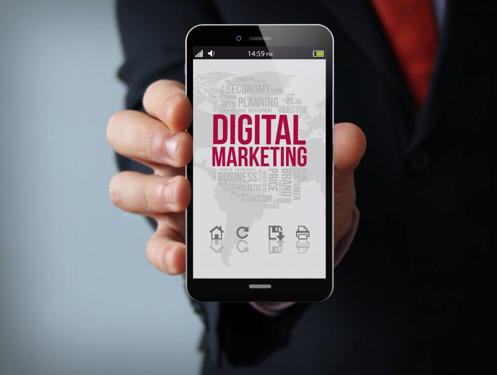 Digital Marketing mobil für mehr Sichtbarkeit auf Google